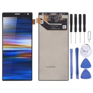 OEM LCD Screen for Sony Xperia 10 Plus with Digitizer Full Assembly(Black) (OEM)