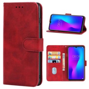 Leather Phone Case For Doogee N20 Pro(Red) (OEM)