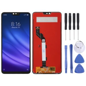 TFT LCD Screen for Xiaomi Mi 8 Lite with Digitizer Full Assembly(Black) (OEM)