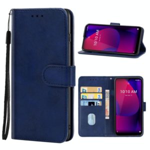 Leather Phone Case For Coolpad Suva(Blue) (OEM)