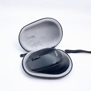 Portable Anti-shock and Anti-fall Wireless Mouse Storage Bag for Logitech M275 M330 (OEM)