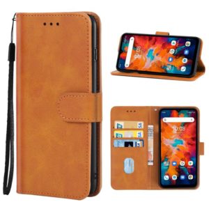 For UMIDIGI BISON X10 Leather Phone Case(Brown) (OEM)
