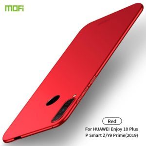 For Huawei P Smart Z/Y9 Prime 2019 MOFI Frosted PC Ultra-thin Hard Case(Red) (MOFI) (OEM)