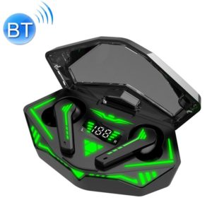 MD198 TWS E-sports Gaming Wireless Bluetooth Earphone(Black) (OEM)