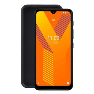 TPU Phone Case For Wiko Y62(Frosted Black) (OEM)