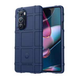 For Motorola Edge X30 5G Full Coverage Shockproof TPU Phone Case(Blue) (OEM)