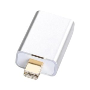 1080P Mini DisplayPort Male to HDMI Female Adapter (Silver) (OEM)