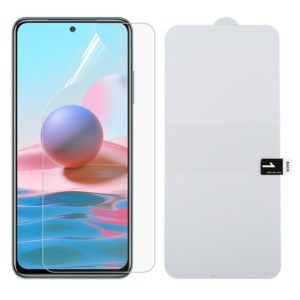 For Xiaomi Redmi Note 10 4G / 5G / Note 10s Full Screen Protector Explosion-proof Hydrogel Film (OEM)