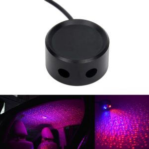 Car Roof Ceiling Decoration 5V Red Blue LED Star Night Lights Projector Atmosphere Galaxy Lamp (OEM)
