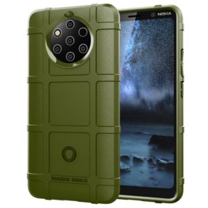 For Xiaomi Mi 10T lite Full Coverage Shockproof TPU Case(Army Green) (OEM)