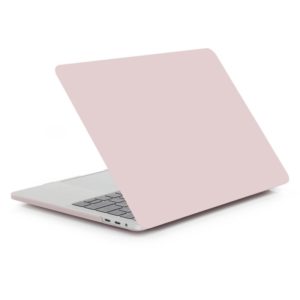 Laptop Matte Style Protective Case For MacBook Pro 13.3 inch A2338 2022(New Actual Pink) (OEM)