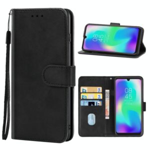 For Tecno Pouvoir 3 Plus Leather Phone Case(Black) (OEM)