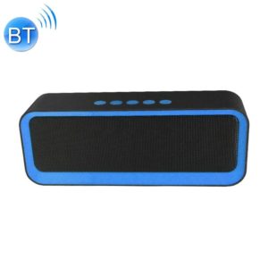 EBS-308 Outdoor Portable Mini Wireless Bluetooth Subwoofer Speaker(Blue) (OEM)