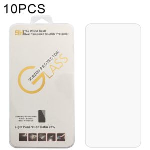 For Ulefone Note 11P 10 PCS 0.26mm 9H 2.5D Tempered Glass Film (OEM)