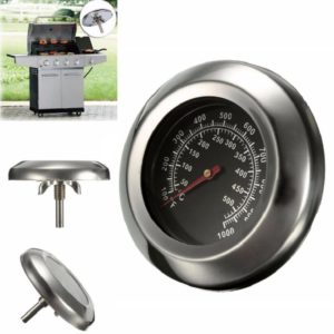 Outdoor Stainless Steel Barbecue Oven Thermometer (OEM)