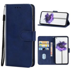 For Nothing Phone 1 Leather Phone Case(Blue) (OEM)