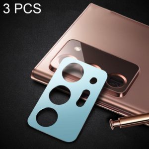 3 PCS Lens Film Aluminum Alloy Sheet Camera Protection Film For Samsung Galaxy Note20 Ultra (Green) (OEM)