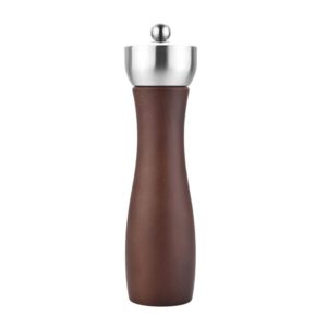 Beech 304 Stainless Steel Manual Pepper Grinder Ceramic Core Pepper Grinder, Specification: 8 Inch (Color Box) (OEM)
