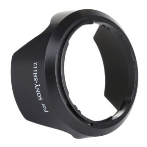 SH112 Lens Hood Shade for Sony E18-55mm F3.5-5.6 Lens (OEM)