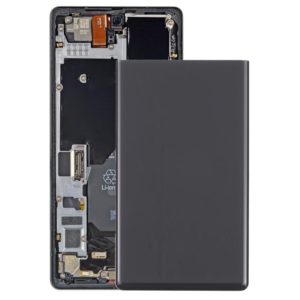 Battery Back Cover for Google Pixel 6(Black) (OEM)