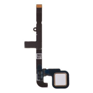 Fingerprint Sensor Flex Cable for Motorola Moto G4 Play (White) (OEM)