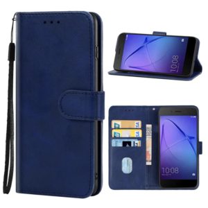 Leather Phone Case For Honor 5C Pro(Blue) (OEM)