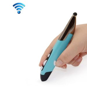 2.4GHz Innovative Pen-style Handheld Wireless Smart Mouse for PC Laptop(Blue) (OEM)