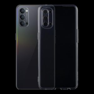 For OPPO Reno4 5G 0.75mm Ultra-thin Transparent TPU Soft Protective Case (OEM)