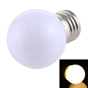 2W E27 2835 SMD Home Decoration LED Light Bulbs, DC 12V (Warm White) (OEM)