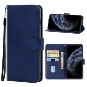Leather Phone Case For CUBOT C30(Blue) (OEM)