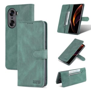 For Honor 60 / 60 Pro AZNS Dream II Skin Feel Horizontal Flip Leather Case(Green) (AZNS) (OEM)