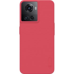 For OnePlus Ace 5G/10R 5G NILLKIN Frosted PC Phone Case(Red) (NILLKIN) (OEM)