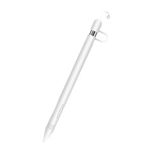 Apple Pen Cover Anti-lost Protective Cover for Apple Pencil(White) (OEM)
