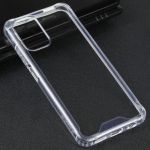 For Xiaomi Redmi Note 10 4G Four-corner Shockproof Transparent TPU + PC Protective Case (OEM)