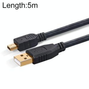 5m Mini 5 Pin to USB 2.0 Camera Extension Data Cable (OEM)