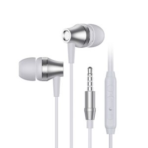 Galante G30 HIFI Sound Quality Metal Tone Tuning In-Ear Wired Earphone (White) (Galante) (OEM)