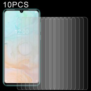 10 PCS For Doogee N20 Pro 0.26mm 9H 2.5D Tempered Glass Film (OEM)