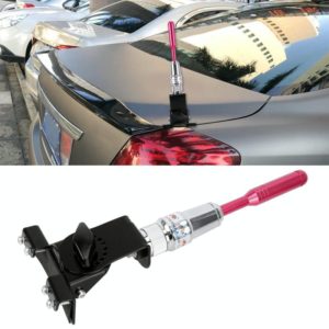 PS-401 Modified Car Antenna Aerial, Size: 24.5cm x 7.3cm (Red) (OEM)