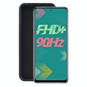 TPU Phone Case For Infinix Hot 11S(Black) (OEM)