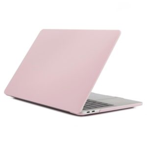 Laptop Matte Style Protective Case For MacBook Pro 14.2 inch A2442 2021 / 2023(New Actual Pink) (OEM)