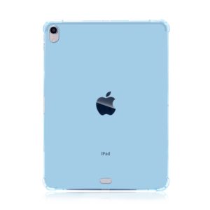 Highly Transparent TPU Full Thicken Corners Shockproof Protective Case for iPad Pro 11 (2018)(Blue) (OEM)
