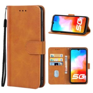 For Ulefone Armor 12 5G / 12S Leather Phone Case(Brown) (OEM)