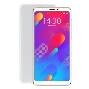 TPU Phone Case For Meizu V8 Pro(Transparent White) (OEM)