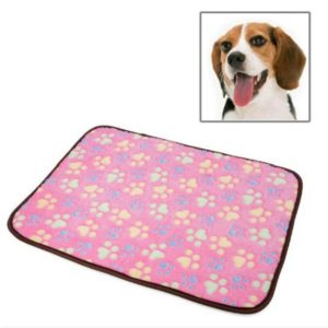 Pet Double-sided Mat Vine Cushion Kennel Cat Blanket Mat, Size:XL (Pink) (OEM)