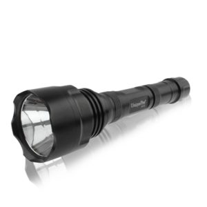 UniqueFire UF-V7 1000lm Flashlight, CREE XM-L T6 LED, 5-mode, White Light (Black) (OEM)