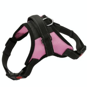 K9 Dog Adjustable Chest Strap, Size: S(Breathable Pink) (OEM)