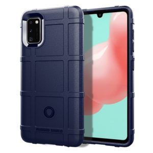 For Galaxy A41 Full Coverage Shockproof TPU Case(Blue) (OEM)