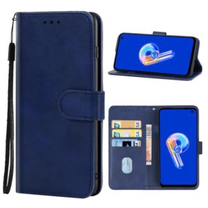 For Honor X8 5G Leather Phone Case(Blue) (OEM)