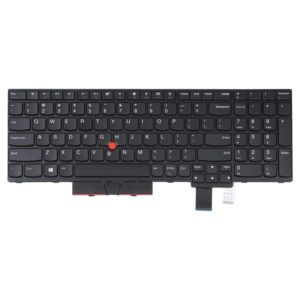 US Version Keyboard with Pointing For Lenovo Thinkpad T570 T580(Black) (OEM)
