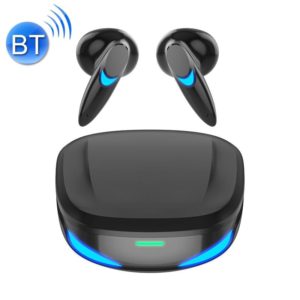 G10 TWS 5.2 Binaural True Stereo Touch Game Bluetooth Earphone(Black) (OEM)
